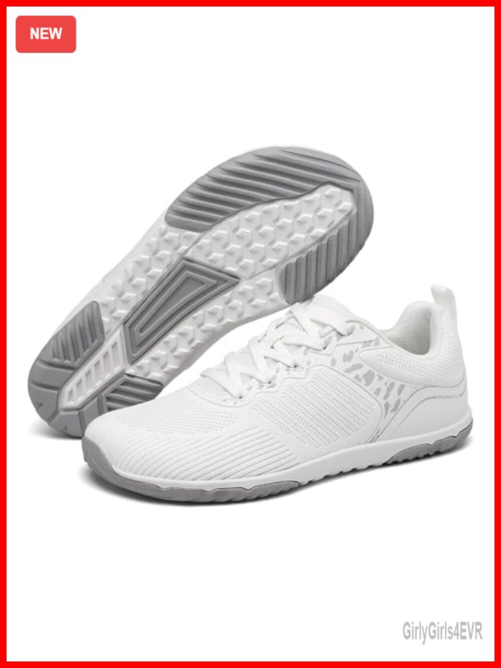 Zero Drop Barefoot Running Shoes Mesh Breathable Women's